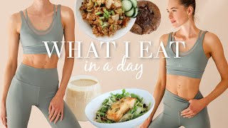 What I eat in a day amp WHY  Healthy amp Easy home cooked meals  Sanne Vloet [upl. by Kciredes]