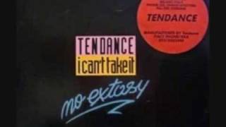 Tendance  I Cant Take It Piano House [upl. by Barcroft]