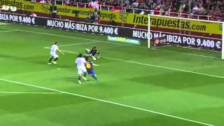 Sevilla  FC Barcelona 02 All Goals amp Full Match Highlights 17032012 HD [upl. by Llerrod]