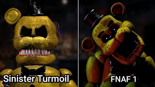 Sinister Turmoil Vs FNAF [upl. by Atnomed]