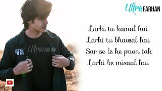 Dilli ki ladki new song 2020 Lyrics Tanzeel Khan Jannat se [upl. by Ninehc]