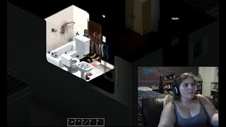 TRAPPED in the Second Story Bathroom Project Zomboid Stream Clip [upl. by Undine]