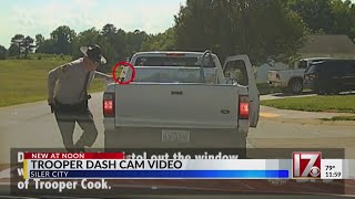 Highway Patrol releases video of deadly traffic stop shooting [upl. by Cordy]