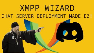 XMPP WIZARD  CHAT SERVER DEPLOYMENT MADE EZ [upl. by Mcdonald887]