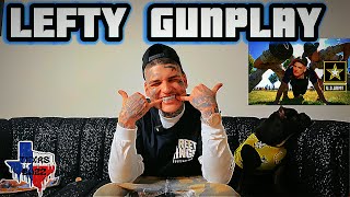 Lefty Gunplay talks Joining the Army Varsity football amp Starting new Record label [upl. by Yeroc]