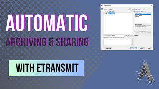 AutoCAD eTransmit The Smart Way to Share and Archive Design Projects [upl. by Elenahc]