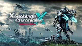 Xenoblade Chronicles X Defensive Edition teaser trailer reaction [upl. by Polad]