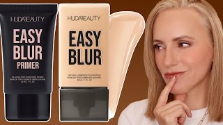 Will The Huda beauty Easy Blur Foundation Be A No For My Dry Skin [upl. by Minsat904]