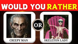 Would You Rather 🎃Halloween Edition🎃 [upl. by Alorac]