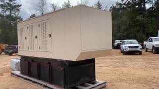 2004 Generac 2000 250 KW Standby Diesel Generator1031 2 [upl. by Yrrac]