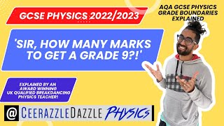 GCSE Physics  AQA Grade boundaries explained [upl. by Adnauqaj833]