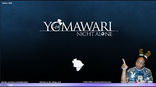 Japan Scary Merry Christmas Lets play Yomawari Night Alone [upl. by Yelnikcm]