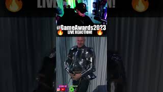 Game Of The Year Announcement Reaction TheGameAwards Reaction baldersgate3 [upl. by Jezabelle]