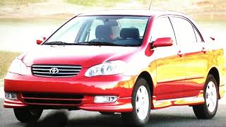 ចំនុចខុសគ្នាឡាន Corolla 03 S និង Corolla 03 LE  Compare Corolla 2003 S and Corolla 2003 LE [upl. by Eno533]