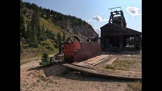 Colorados Red Mountain Pass amp Mining Area [upl. by Esinned]