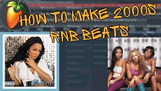 How To Make funky 2000s Beats for Ashanti [upl. by Gaither293]