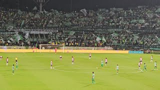 ATLÉTICO NACIONAL 2  0 Junior  IMÁGENES SENSIBLES Resumen y Goles Partido suspendido [upl. by Malinin]