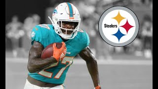 Kalen Ballage Career Highlights ᴴᴰ  Welcome to Pittsburgh [upl. by Luz89]