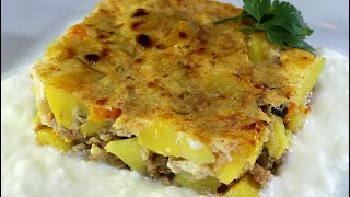 Traditionelles bulgarisches Moussaka [upl. by Cynde]