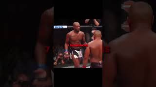 Jon🇺🇸 vs GSP🇨🇦 ufctrendingshorts goat american [upl. by Ramat]