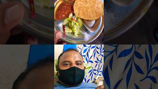 30 ₹ Plate Chole Bhuture 🍽 streetfood breakfast indianfood tasty trend local bhature [upl. by Adieren884]