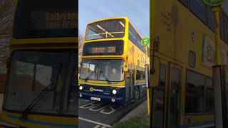 Dublin Bus Route 33X  ALX400 AX561  Skerries Station  2262024 [upl. by Aramak]