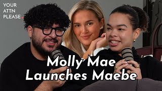 Molly Mae Hague’s Clothing Line ‘Maebe’ A Genius Lesson in Brand Building  YAP Podcast [upl. by Hctim]