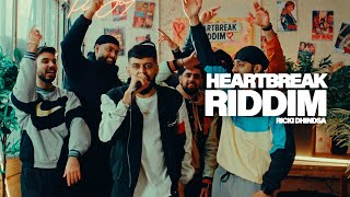 Ricki Dhindsa  HEARTBREAK RIDDIM Official Music Video [upl. by Tekcirk]