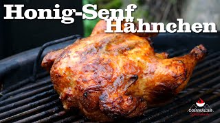 Honig Senf BBQ Hähnchen vom Grill feat Sauerländer BBCrew [upl. by Aneekal595]