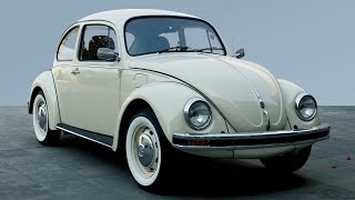 La historia del Volkswagen Escarabajo [upl. by Butch]