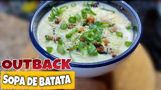 Como fazer a Sopa de Batata com Bacon do OUTBACK Receita cremosa e gostosa [upl. by Sheets66]