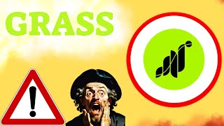 GRASS Prediction 14NOV GRASS Coin Price News Today  Crypto Technical Analysis Update Price Now [upl. by Beaufert]