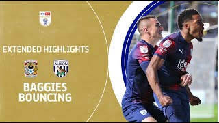 BAGGIES BOUNCING  Coventry City v West Brom extended highlights [upl. by Nirik]