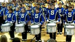 Carl Sandburg High School Drumline  Jr High tour [upl. by Yelrah494]