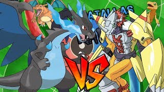 MegaCharizard X vs WarGreymon Épicas Batallas de Rap de la Pura Epicidad  Gaara1017 [upl. by Itagaki]