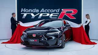 2025 Honda Accord Type R – Performance Like You’ve Never Seen [upl. by Miah283]