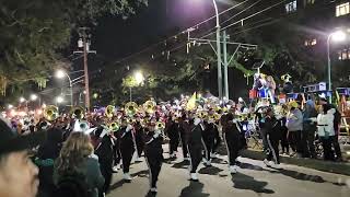 Krewe Detat 13  Coahoma Community College Band [upl. by Asserac]