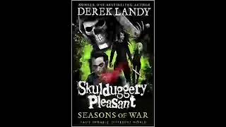 Seasons of War Book 13 Skulduggery Pleasant  Derek Landy [upl. by Estren]