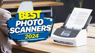 Top Photo Scanners of 2024 Scan Perfection [upl. by Lilaj]