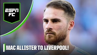 ‘The first step of Liverpool’s rebuild’ Alexis Mac Allister edges closer to Klopp’s side  ESPN FC [upl. by Sydalg]