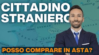 Aste immobiliari  Possono comprare gli stranieri [upl. by Bonar]