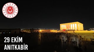 29 Ekim Anıtkabir Timelapse 🇹🇷 [upl. by Heimer]