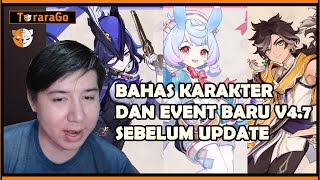 BAHAS KARAKTER BARU SEBELUM UPDATE V47   GENSHIN IMPACT INDONESIA [upl. by Feodora691]