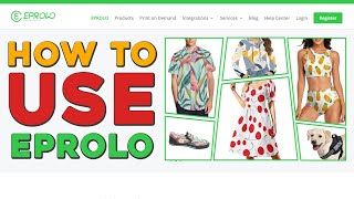 Eprolo Dropshipping Tutorial 2023  How to Use Eprolo for Dropshipping [upl. by Cotterell]