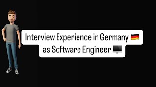 How I Landed a Software Developer Job in Germany 💻 💰🇩🇪 🇮🇳  Tamil  Opportunity card [upl. by Barbee838]