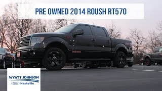 2014 ROUSH F150 RT570  For Sale  Nashville TN [upl. by Rosenkranz175]