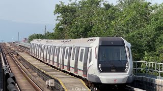 Special Train Turnback feat Ducky  MRT Kajang  at Kwasa Sentral [upl. by Othe]