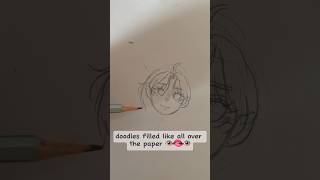 Storytime speedpaint 🤩 art story drawing [upl. by Ellekcim]