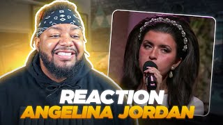 Rapper Reacts to Angelina Jordan  Unchained Melody  Nobel Peace Prize  Narges Mohammadi Tribute [upl. by Fairlie]