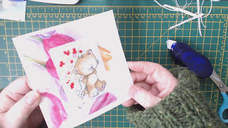 How to Mount Cross Stitch 1 [upl. by Elladine]